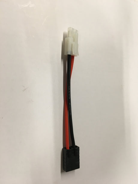 Omformer TRX female - Tamiya male 100mm