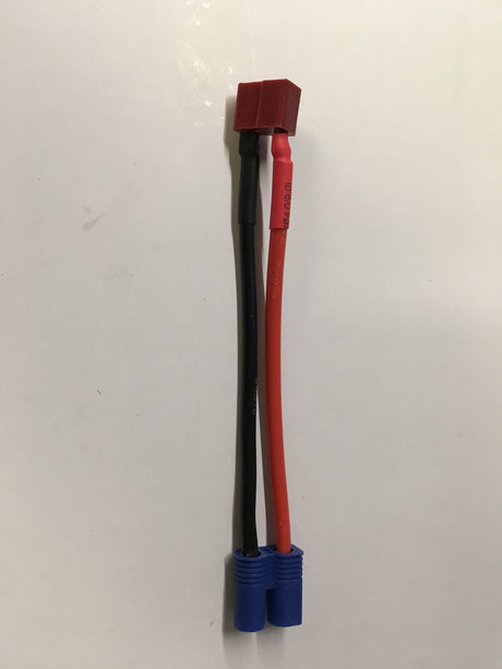 Omformer Deans female - EC3 male 100mm