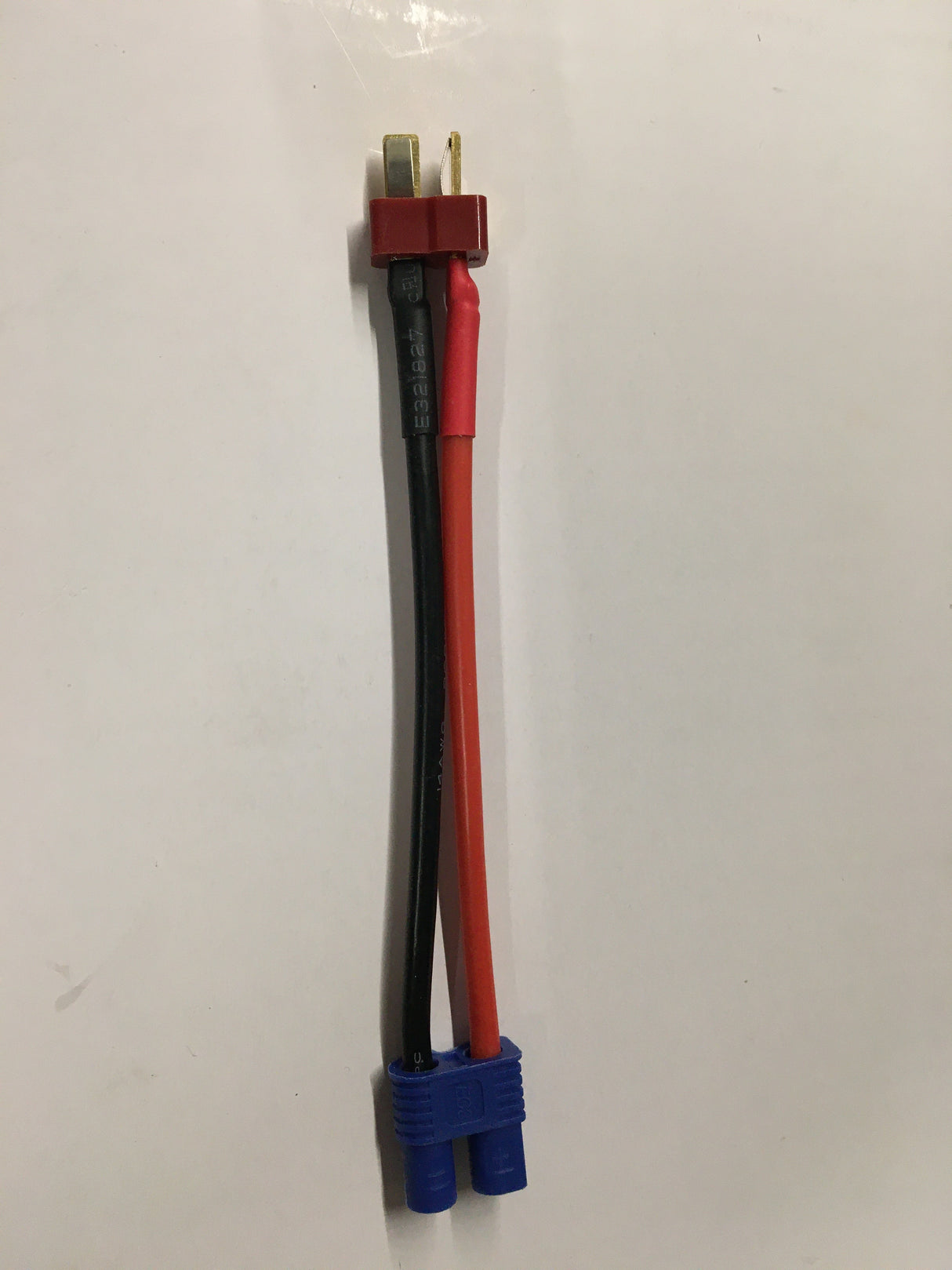 Omformer Deans male - EC3 female 100mm