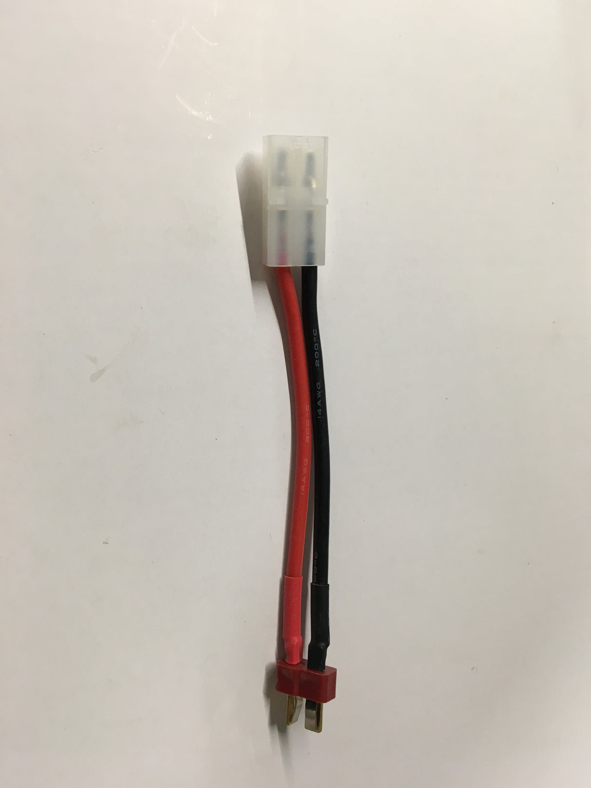 Omformer Deans male - Tamiya female 100mm