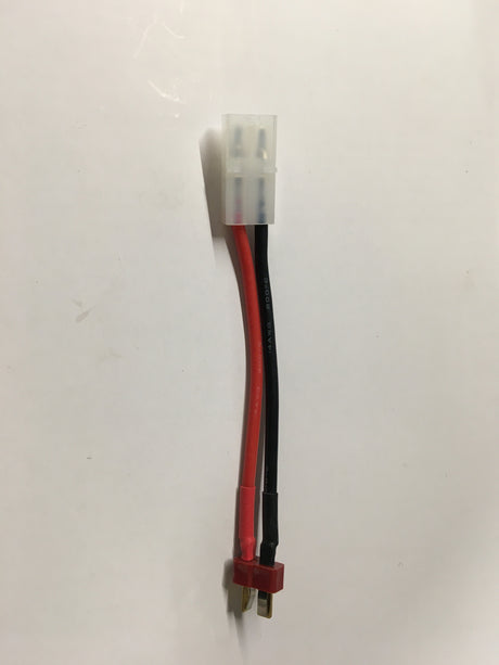 Omformer Deans male - Tamiya female 100mm