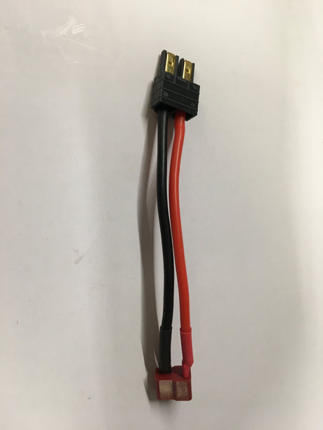 Omformer Deans female - TRX male 100mm