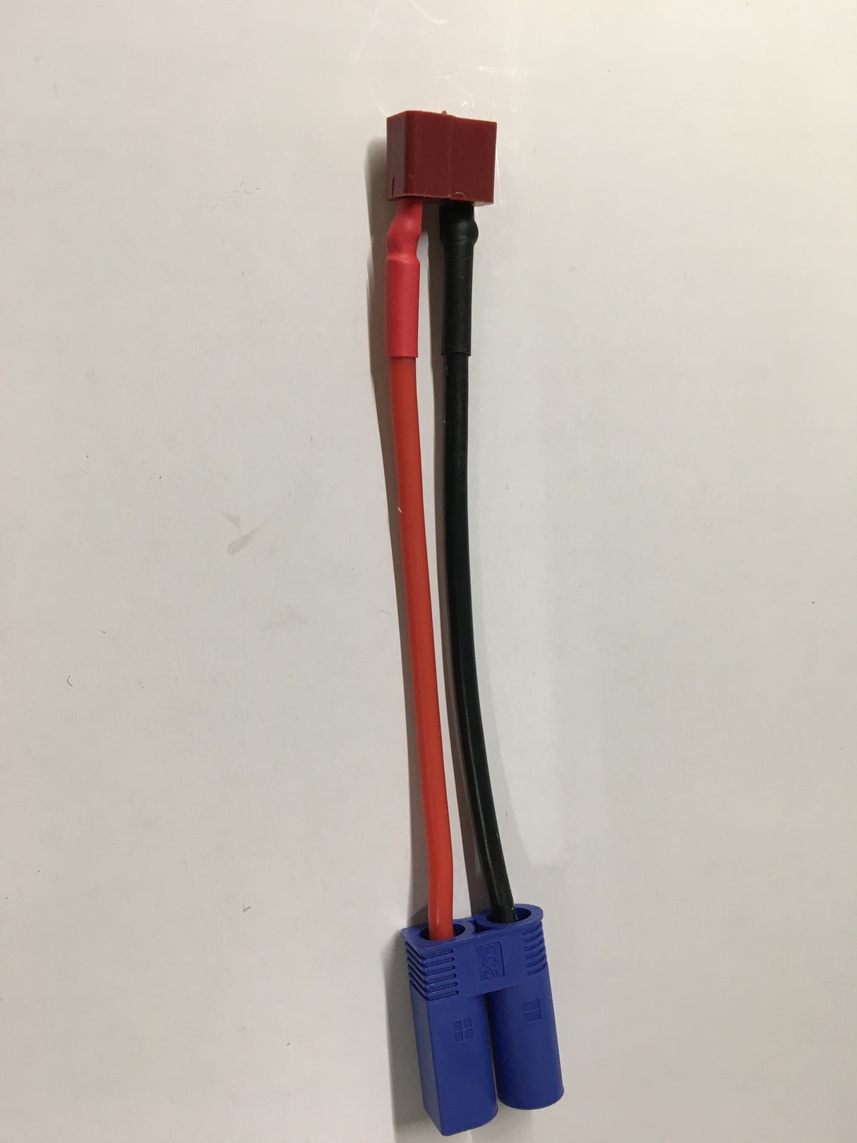 Omformer Deans female - EC5 male 100mm