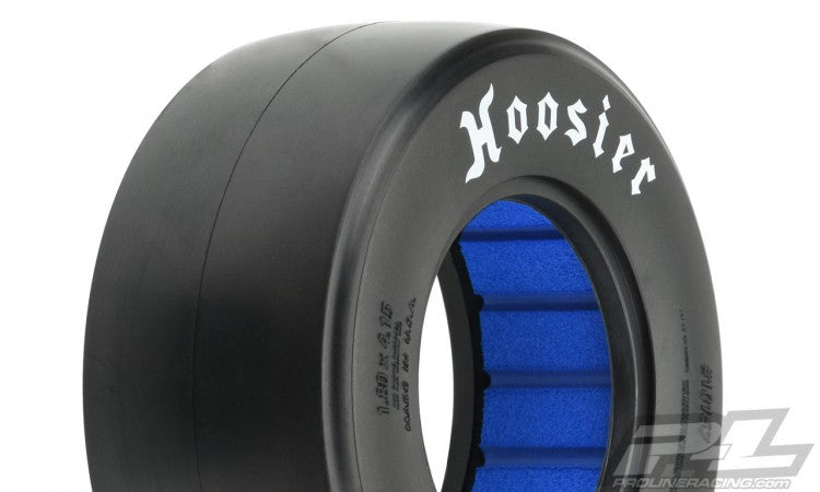 Tires Hoosier Drag Slick 2.2/3.0" S3 Drag Racing Rear (2)