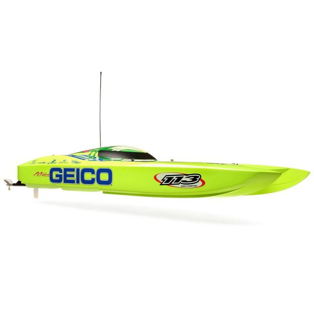 Miss GEICO Zelos 36 Twin Brushless Catamaran