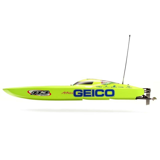 Miss GEICO Zelos 36 Twin Brushless Catamaran