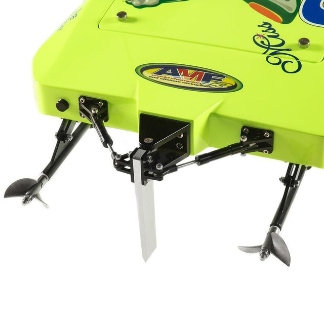 Miss GEICO Zelos 36 Twin Brushless Catamaran