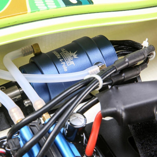 Miss GEICO Zelos 36 Twin Brushless Catamaran