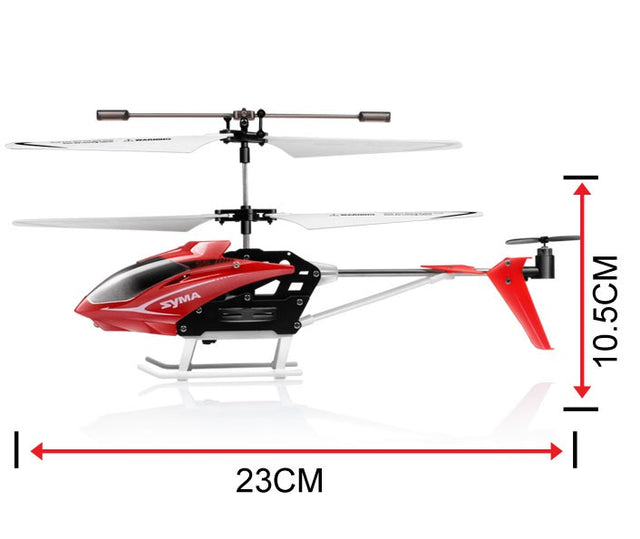 S5 Speed Helikopter - Nem at flyve.