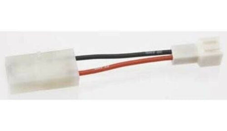 Omformer Deans female - EC5 male 100mm