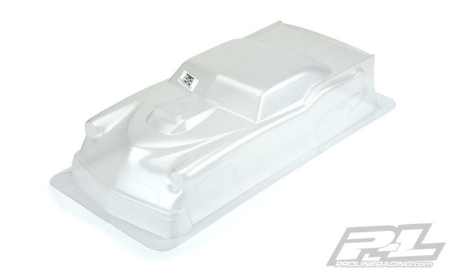 Proline Body Super J Pro-Mod Clear Slash 2WD Drag Car