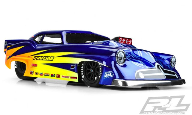 Proline Body Super J Pro-Mod Clear Slash 2WD Drag Car