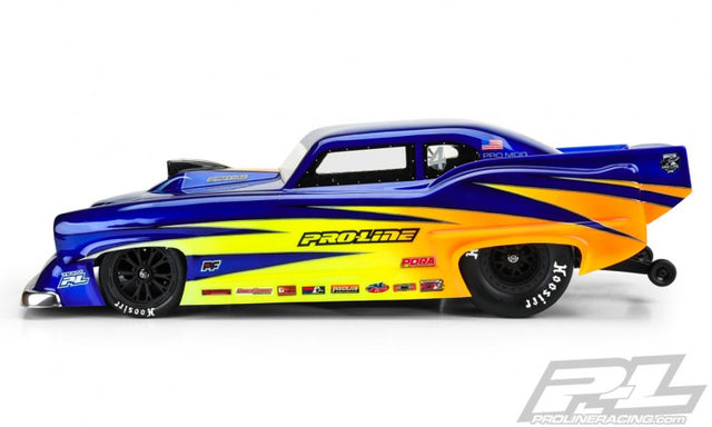 Proline Body Super J Pro-Mod Clear Slash 2WD Drag Car
