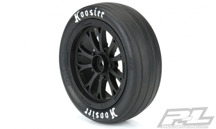 Proline Wheels Pomona Drag Spec 2.2" Black Front (2) Slash