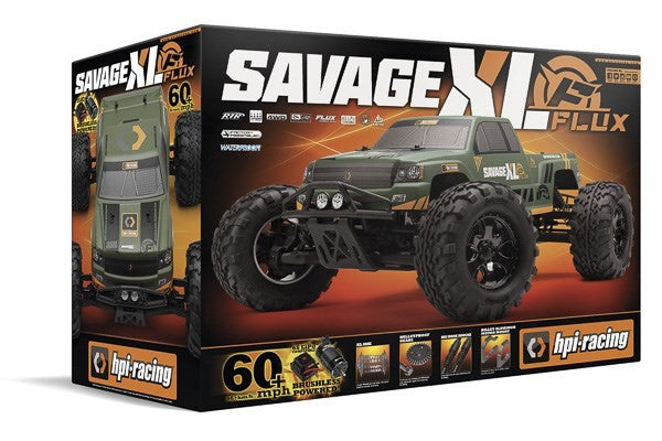 HPI SAVAGE XL FLUX GTXL-1
