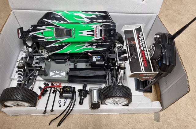 Usamlet - SPECTER TWO Brushless 2.4 GHz RTR 1:8 (500409003)