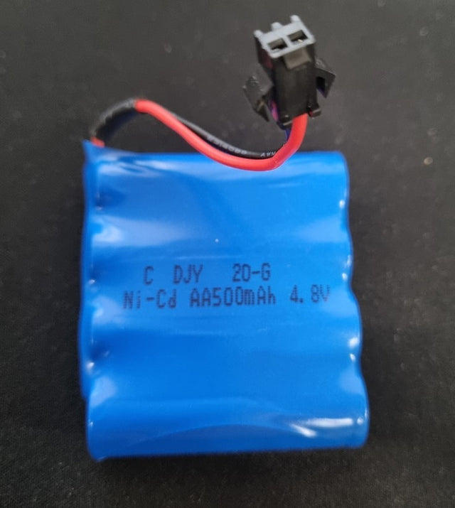 4,8V NiCd 500mah