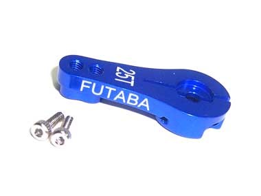 Blue Aluminum 25T Heavy Duty Servo Arm for FUTABA Servo
