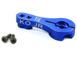 Blue Aluminum 23T Heavy Duty Servo Arm for KO & JR Servo