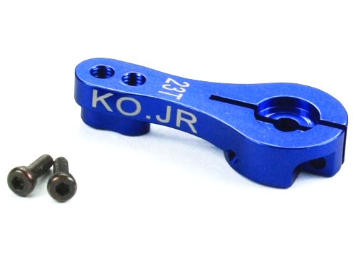 Blue Aluminum 23T Heavy Duty Servo Arm for KO & JR Servo
