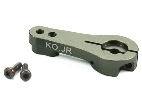Titanium Color Aluminum 23T Heavy Duty Servo Arm for KO & JR Servo