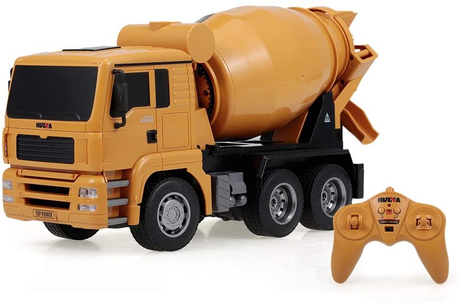 Fjernstyret betonmixer med lyd og lys. CY1333