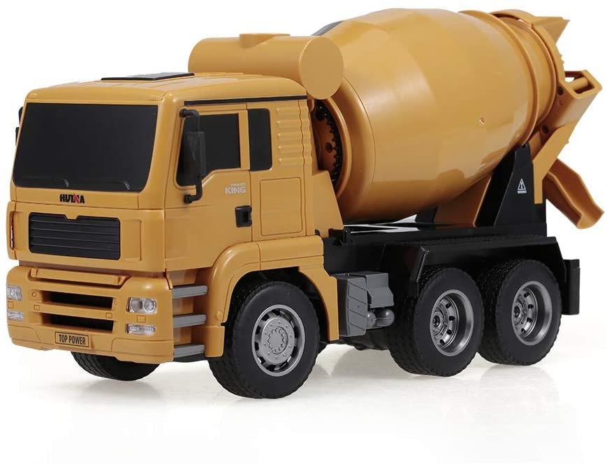 Fjernstyret betonmixer med lyd og lys. CY1333