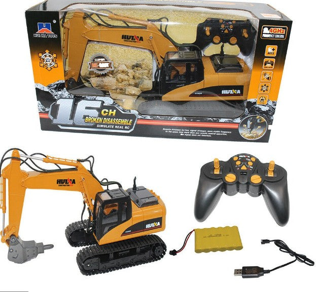 Huina Boremaskine med fede effekter. CY1560