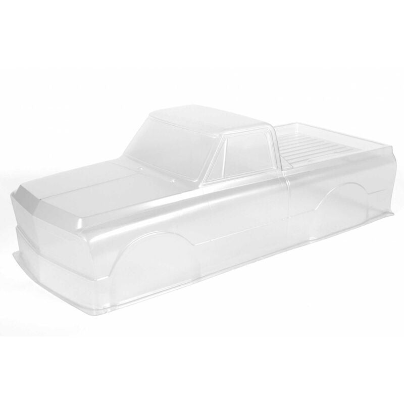 Axial 1967 Chevrolet C10 Body .04" Uncut, Clear: SCX10
