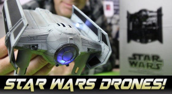 Star Wars Drone - TIE Advanced X1