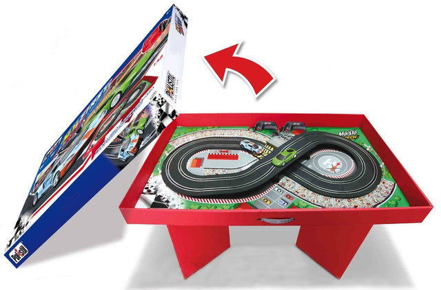 Racerbane bord med 2 biler