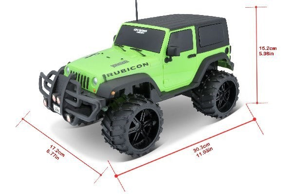 Off-Road Jeep Wrangler Rubicon