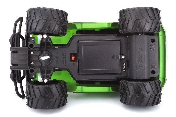 Off-Road Jeep Wrangler Rubicon