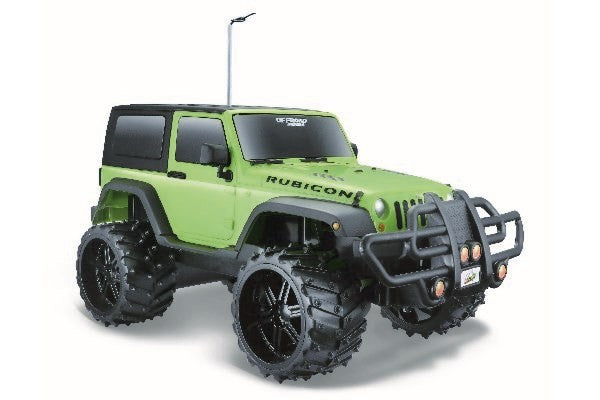 Off-Road Jeep Wrangler Rubicon