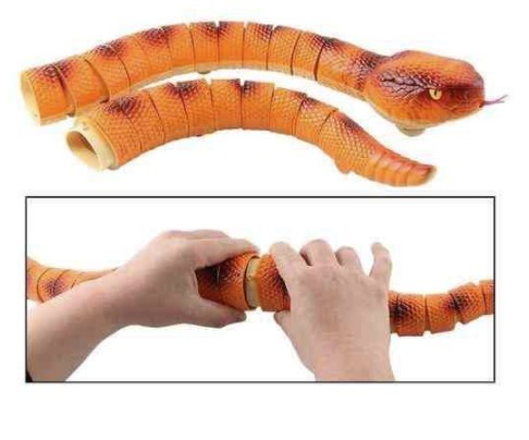 Fjernstyret anaconda slange - sjov gadget