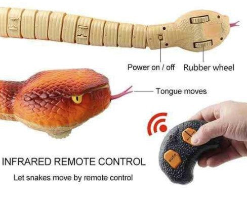Fjernstyret anaconda slange - sjov gadget