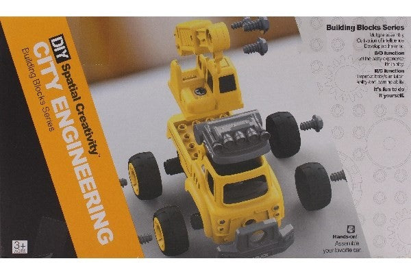 Fjernstyret Bulldozer med lyd