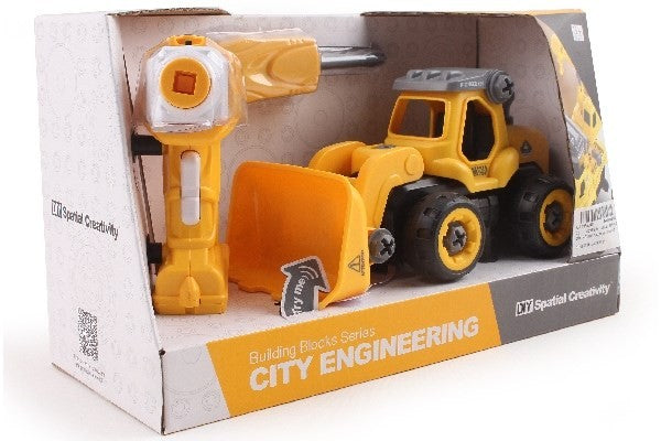 Fjernstyret Bulldozer med lyd