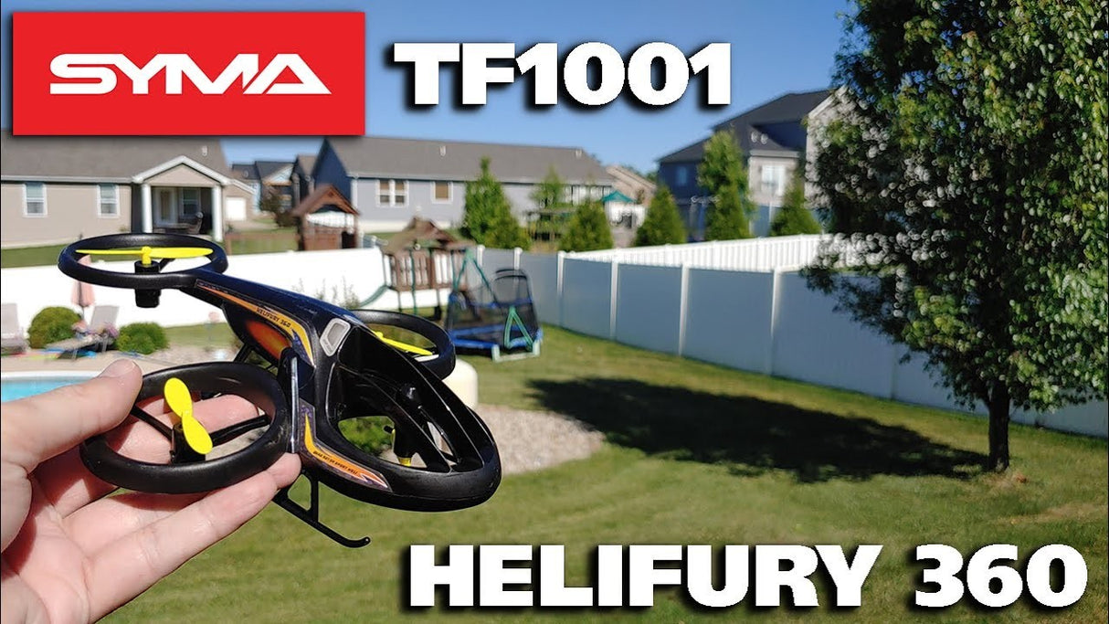 HeliFury 360 - fed holdbar helikopter fra Syma