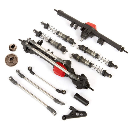 Axial Standard Axle Conversion Kit, 12.3" & 13.9": SCX10 III