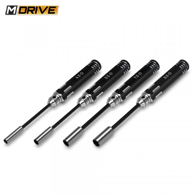 Mdrive Nut Wrench Hex Tool Set 4, 5.5, 7 & 8mm