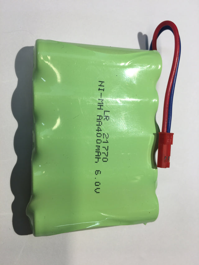Batteri 6.0V NI-MH 400mAh jst stik
