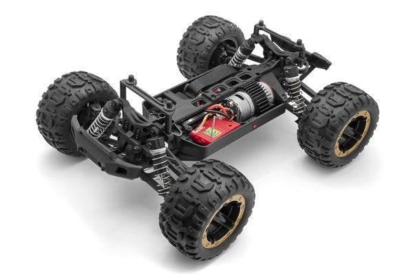BLACKZON SLYDER MT 1/16 4WD ELECTRIC MONSTER TRUCK - GOLD