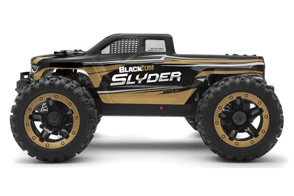 BLACKZON SLYDER MT 1/16 4WD ELECTRIC MONSTER TRUCK - GOLD