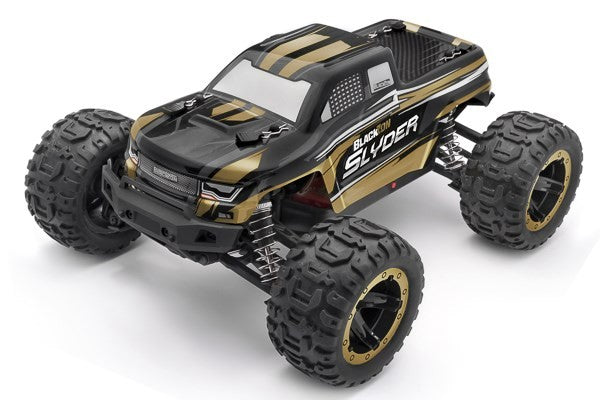 BLACKZON SLYDER MT 1/16 4WD ELECTRIC MONSTER TRUCK - GOLD