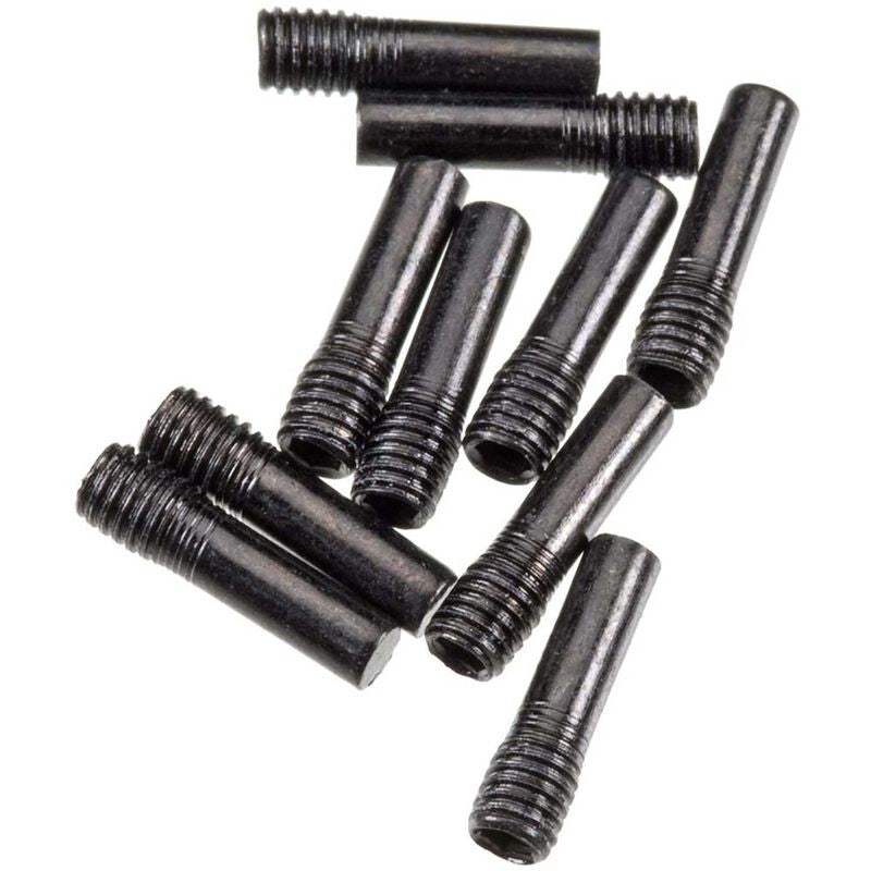 Axial Screw Shaft M3x2.5x11mm (10)