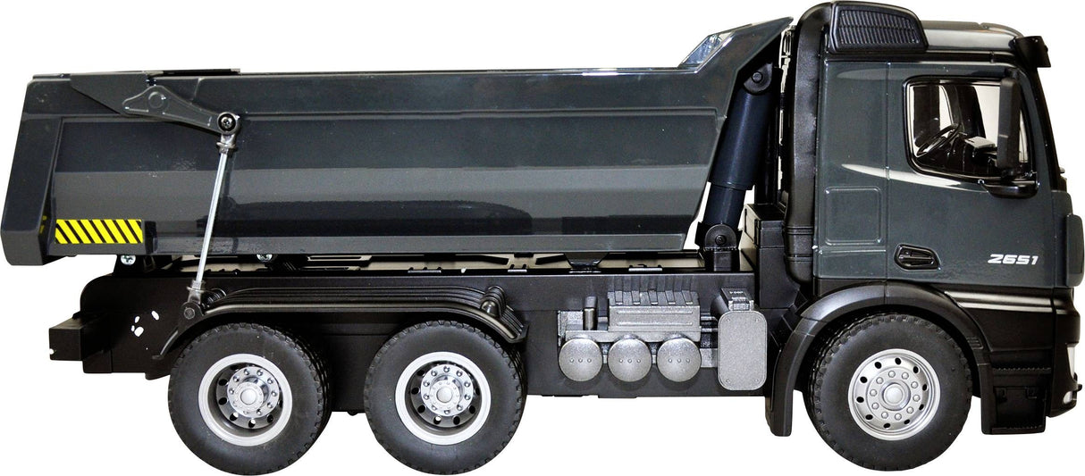 Mercedes Benz Arocs truck dumper 1:18