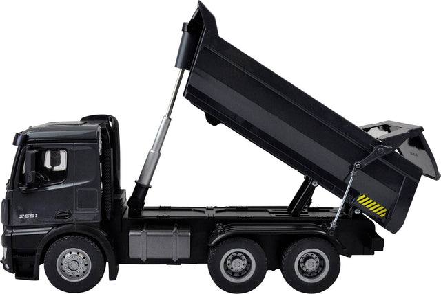 Mercedes Benz Arocs truck dumper 1:18