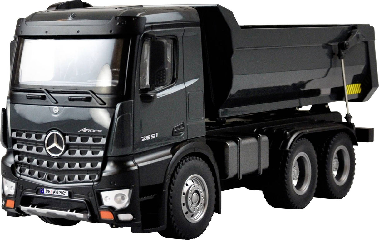 Mercedes Benz Arocs truck dumper 1:18