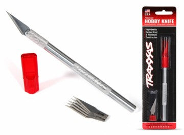 Traxxas 3437 Hobbyknife with 5-pack Blades